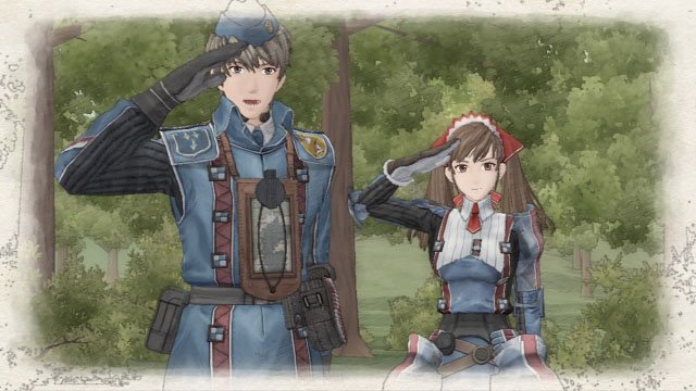 Valkyria Chronicles Switch