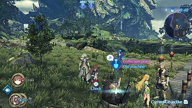 Xenoblade Chronicles 2 Old Machines