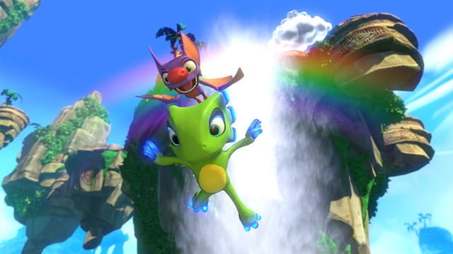 Yooka-Laylee Collector's Edition Limited Run Games