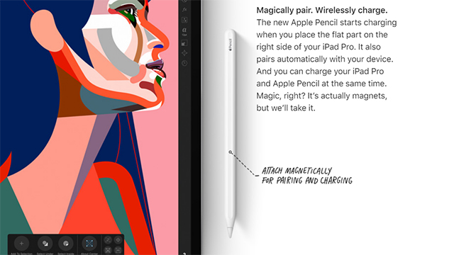 2018 Apple Pencil 2nd Gen