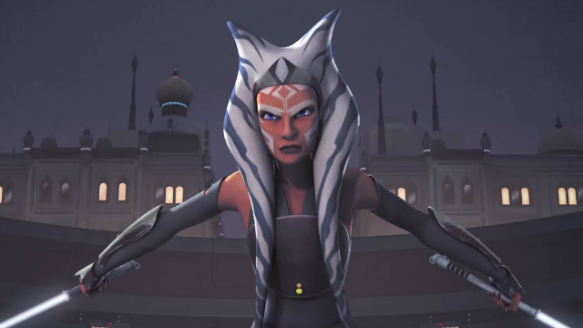 Battlefront 2 Ahsoka and Padme