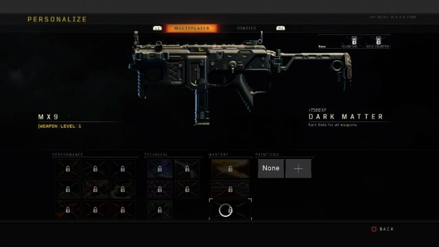 Black Ops 4 Dark Matter Camo