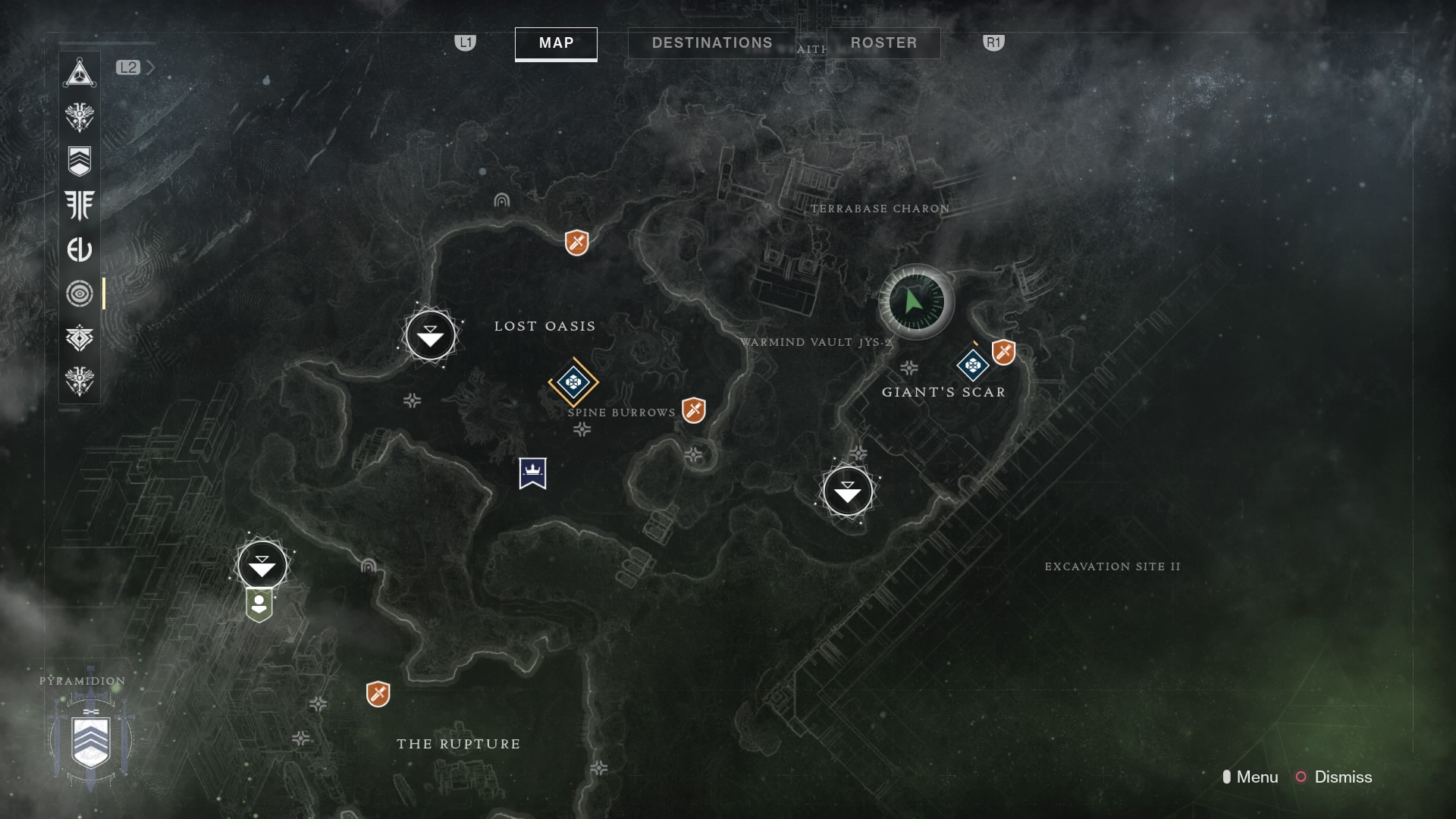 Destiny 2 xur location