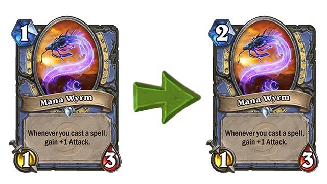 Hearthstone Update 12.3 Patch Notes Mana Wyrm
