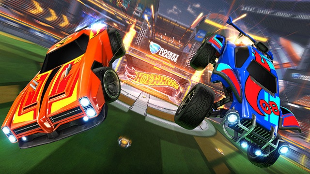 Hot Wheels Rocket League RC Rivals