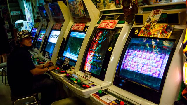 Japanese arcade industry