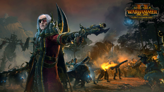 New Total War Warhammer 2 DLC Curse of the Vampire Coast