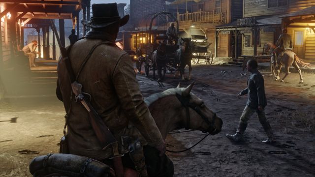 Red Dead Redemption 2 Closed Stores