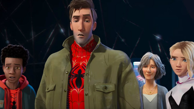 Spider-Man PS4 Spider-Man Into The Spider-Verse Trailer