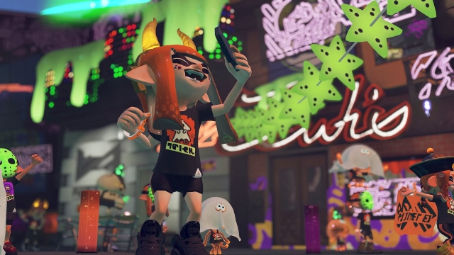 Splatoon 2 Splatoween