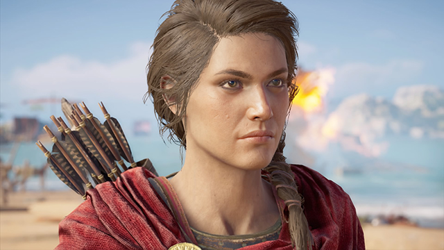 Assassin's Creed Odyssey Region Levels - Do They Scale?