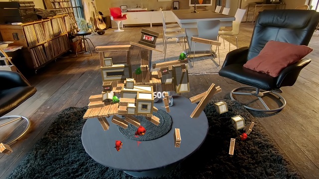 Angry Birds FPS is coming to the Magic Leap AR headset.