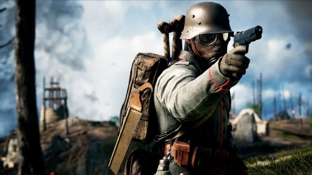 battlefield 5 weapons list siderarms