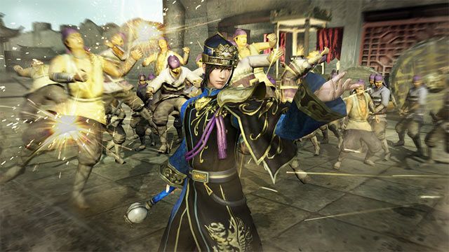 Dynasty Warriors 8 Switch US