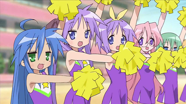 Lucky Star blu-ray reprint