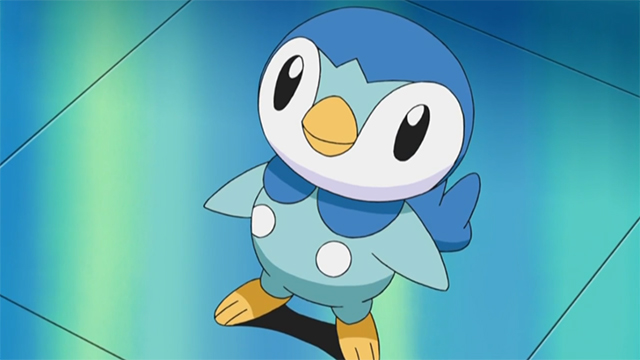 Piplup Build-A-Bear plush