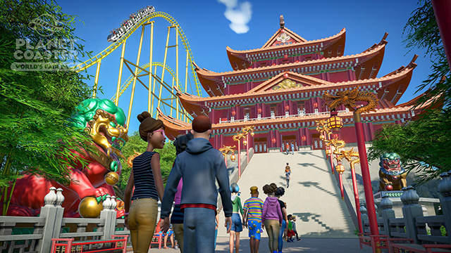 Planet Coaster October Update release date