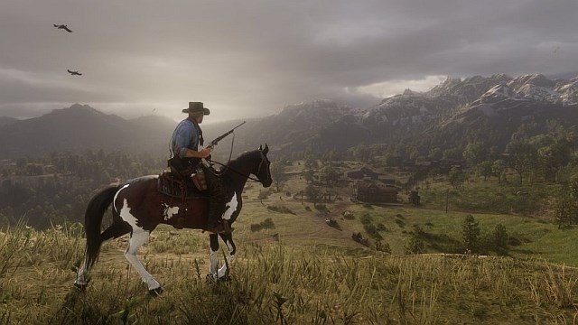 red dead redemption 2 preload