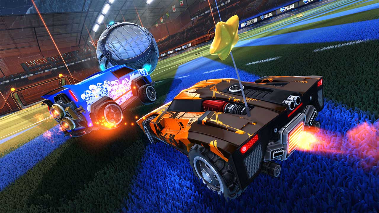 rocket league roadmap, Best PS4 Couch Co-op Games