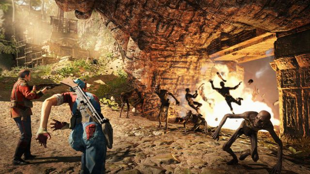 strange brigade sunken kingdom dlc