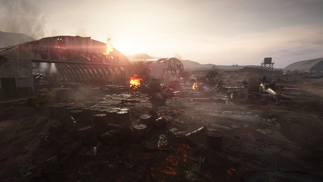 Battlefield 5 Aerodrome Map