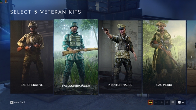 Battlefield 5 Veteran Rewards