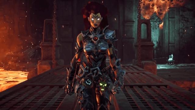 Darksiders 3 Abyssal Armor