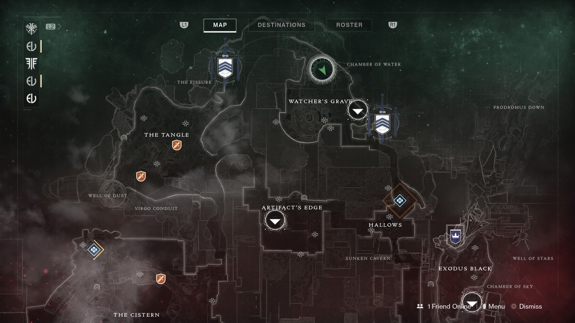 Destiny 2 xur location