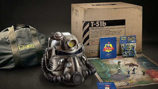 Fallout 76 Collector's Edition Bag