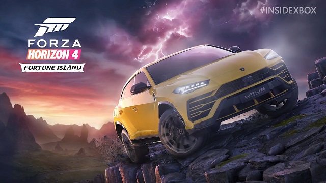 Forza Horizon 4 Fortune Island announced at X018.