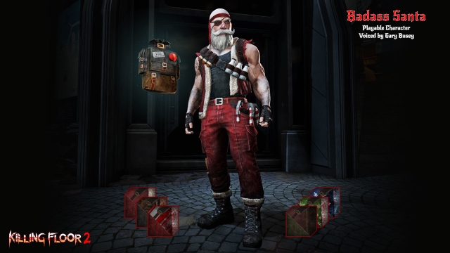 Killing Floor 2 Twisted Christmas Update