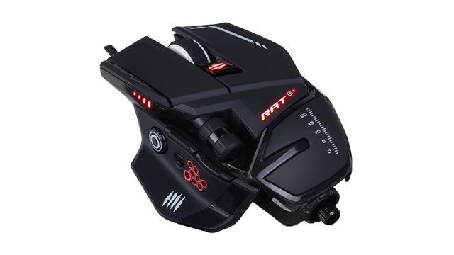 Mad Catz R.A.T. 6+