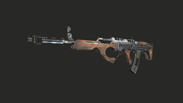 Metro Exodus Bulldog Rifle