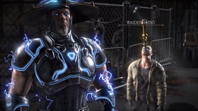 Mortal Kombat 11 Raiden