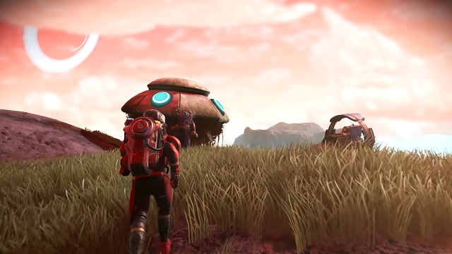 No Man's Sky Visions brings more beauty to the game.