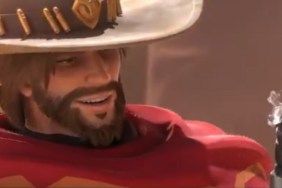 Overwatch Reunion Short McCree