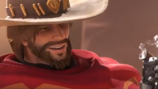 Overwatch Reunion Short McCree