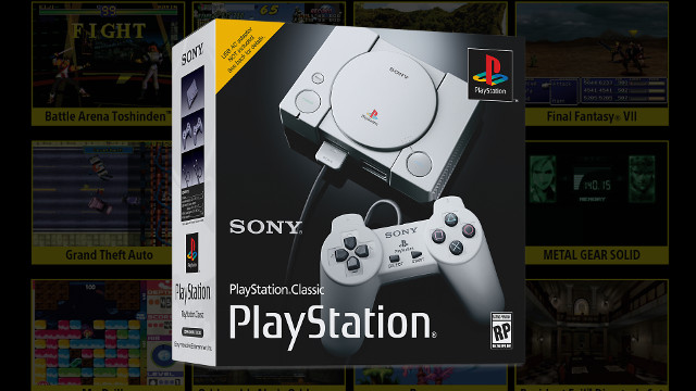 PlayStation Classic Age Rating