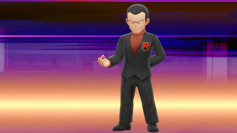 Pokemon Let's Go Silph Co Giovanni