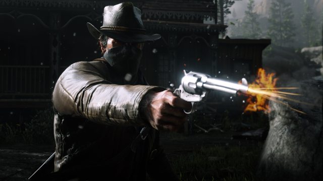 Red Dead Online Passive Mode