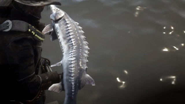 Red Dead Redemption 2 Legendary Lake Sturgeon