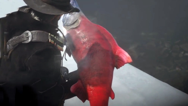 Red Dead Redemption 2 Legendary Sockeye Salmon