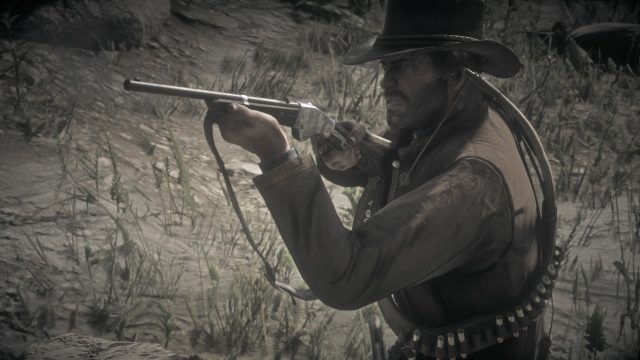 Red Dead Online Free Aim