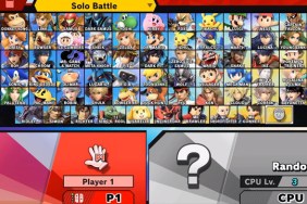 Super Smash Bros Ultimate characters screen., December 2018 Games