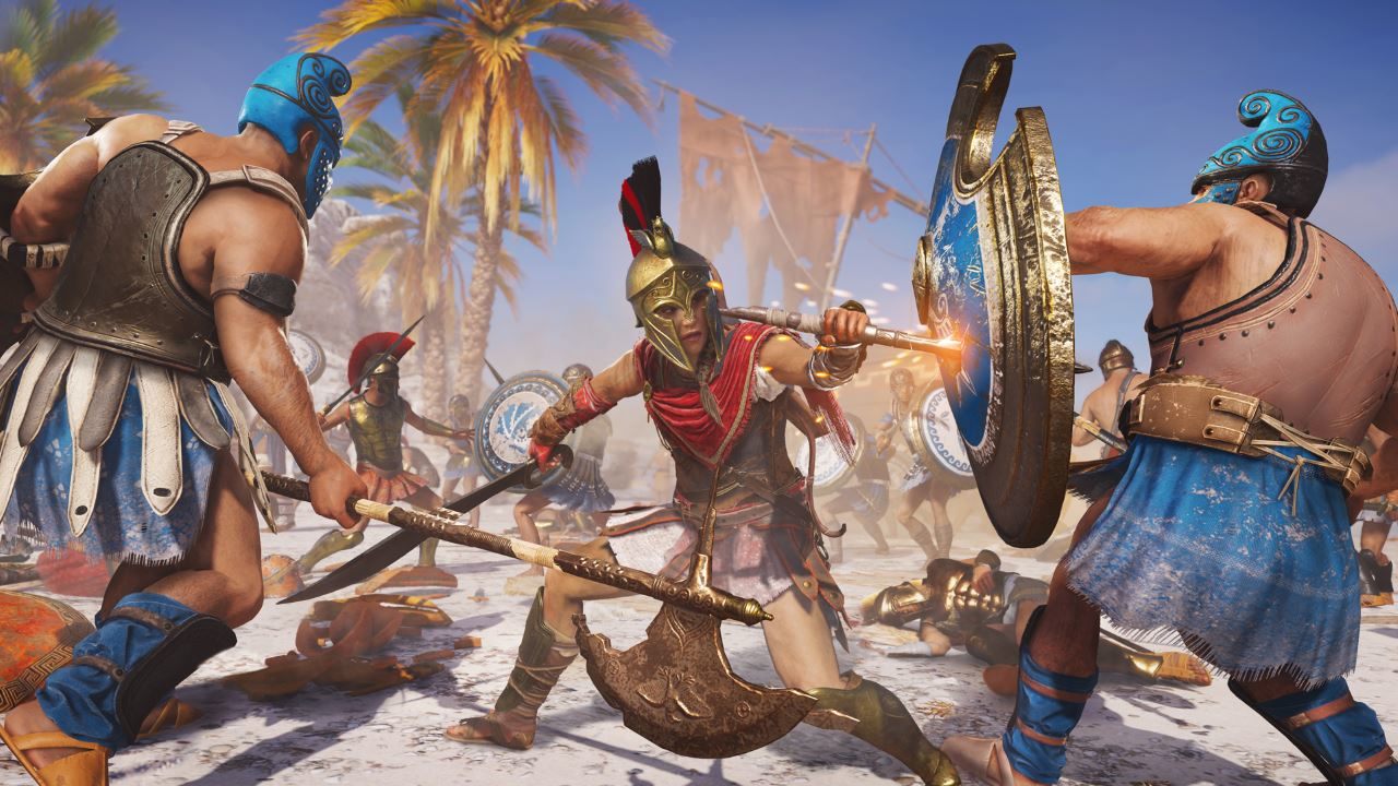 Assassin's Creed Odyssey 1.07 update, best alternate histories