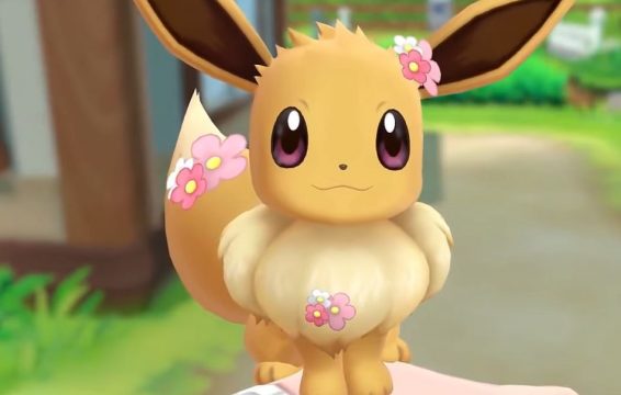 Eevee Tamagotchi