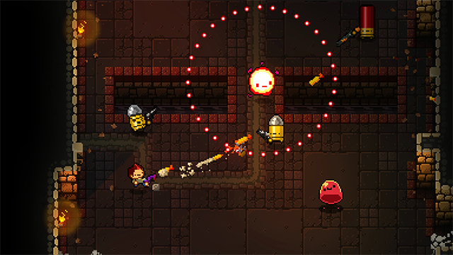 enter the gungeon roguelike