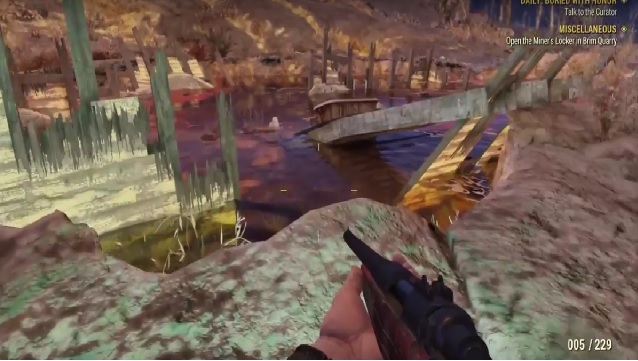 fallout 76 alien blaster location image