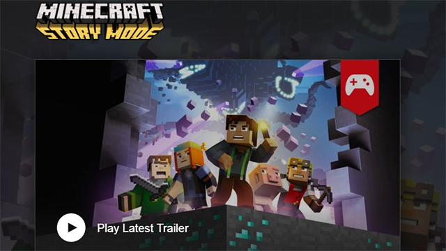 minecraft story mode netflix