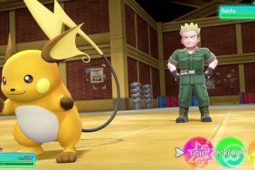 pokemon lets go rebattle gym leaders